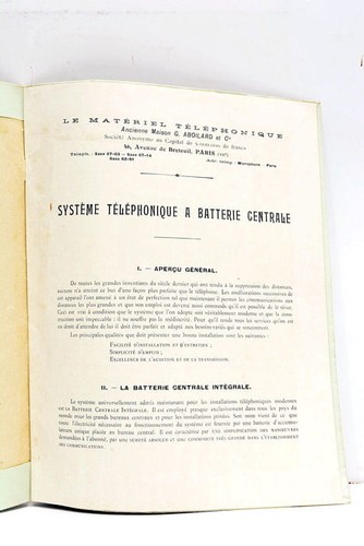 Brochure système - brochure,