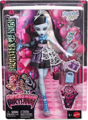 Monster high scary sweet - high,