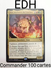 MTG Commander Deck Elfes/Loups
