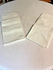 Tablecloth service 150 cm x 220 cm + its 6 towels cotton damask size 176