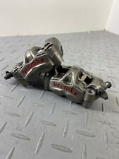 PAIRE D'ÉTRIERS DE FREIN AVANT BREMBO DROIT ET GAUCHE KAWASAKI ZX10R ZX-10R N...