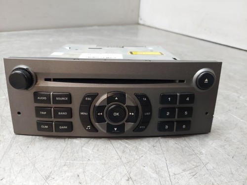Autoradio origine peugeot - autoradio, d'origine