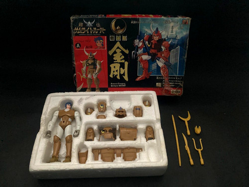 Figurine vintage 1988 yoroiden - figurine,