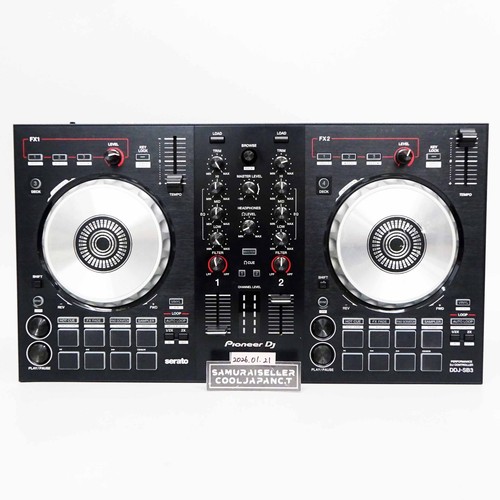 Manette noire pioneer - dj,