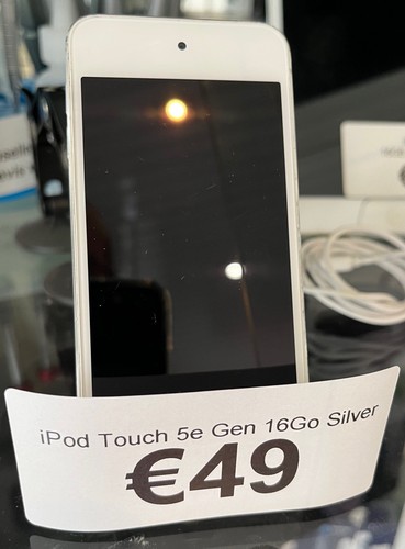 Ipod touch argent - 5, 16go