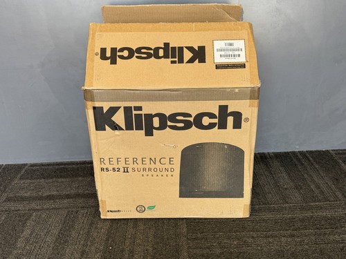 Klipsch reference ii - klipsch, rs-52
