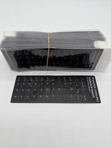 Stickers autocollants clavier - autocollants,