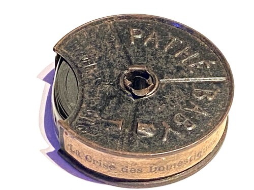 Film pathe baby - 9,5mm, crise