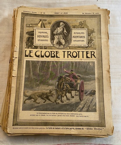 Revues globe trotter - le,