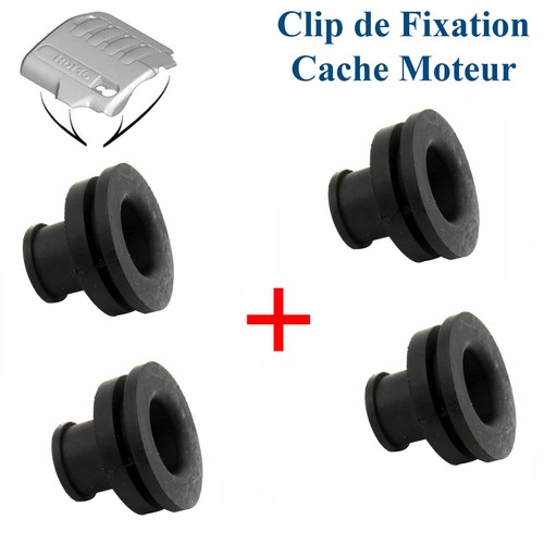 Silent bloc cache moteur - 4,