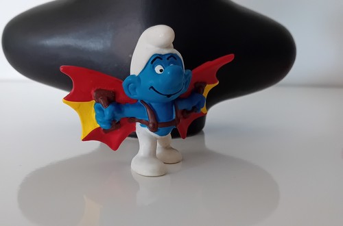 Schtroumpf volant avec - schtroumpf,