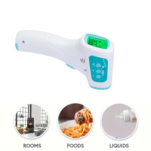 Thermomètre infrarouge sans - thermomètre,