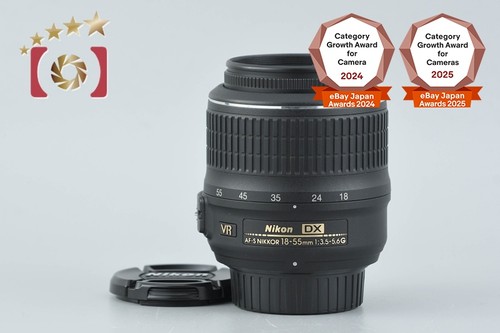 Nikon nikkor 18 55mm - nikon, 18-55mm