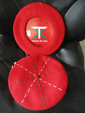 BERET BASQUE 100% LAINE DE