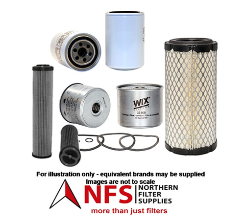 Nfs filtre kit pour jcb - nfs, 8014