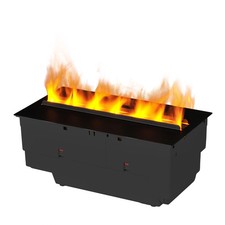 Dimplex Cassette 400 600 LED : Revêtement En Poudrage Noir