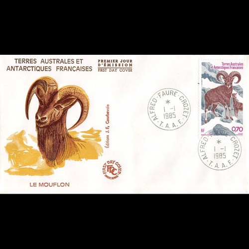 Fdc mouflon oblit - fdc,
