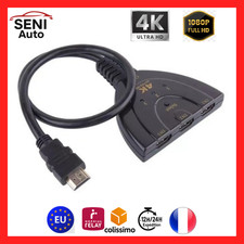 Cable Commutateur HDMI 3