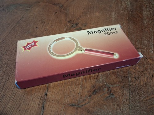 Loupe précision x10 - de, –