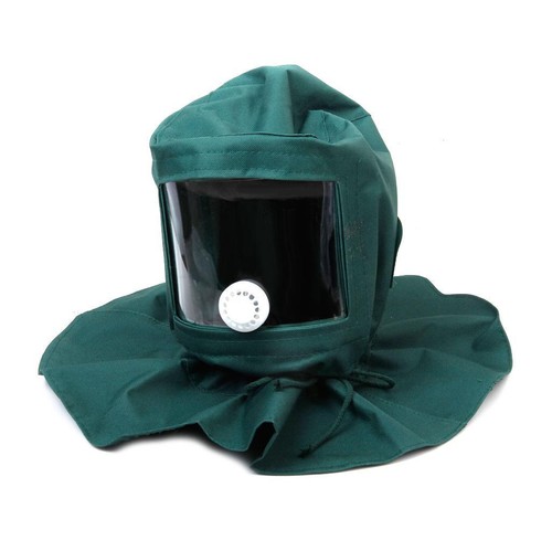Cagoule sablage masque de - cagoule,