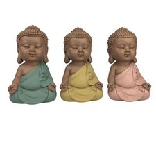 Statue Bouddha Méditant Assis