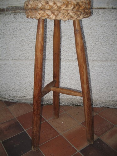 Tabouret bar année 50 - de,