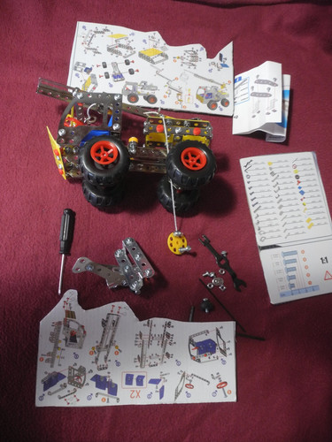 Meccano jeu construction - de,