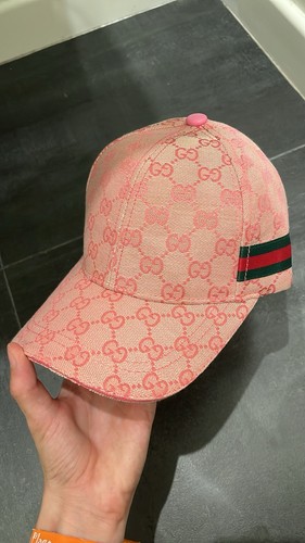 Gucci casquette sois noir - casquette,