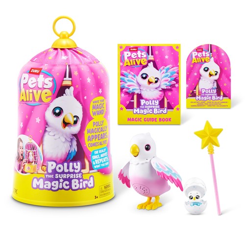 Polly the magic bird zuru - magic, de
