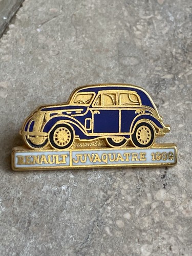 Pin renault juvaquatre - pin’s,