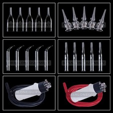 Ventouse Glass Tube Attachment Use With For Vacuum Spray Facial Beauty Machine