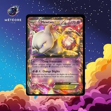 Carte Pokémon Mewtwo Ex XY107