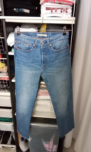 Levi 501 jean femme bleu - 501,