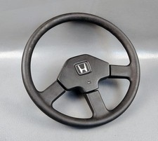 VOLANT NOIR HONDA CIVIC CRX 3
