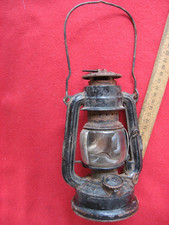 Original WWII Period FEUERHAND SUPER BABY No. 175 German Army Kerosene Lantern R