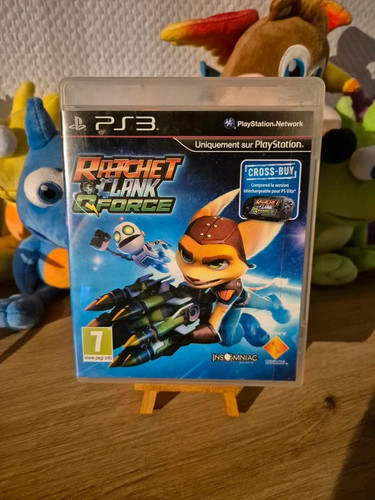 Ratchet et clank qforce - et,