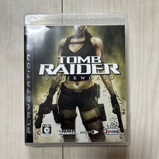 PS3 Tomb Raider PlayStation 3 Sony Underworld Spike Chunsoft Japan Tested Work