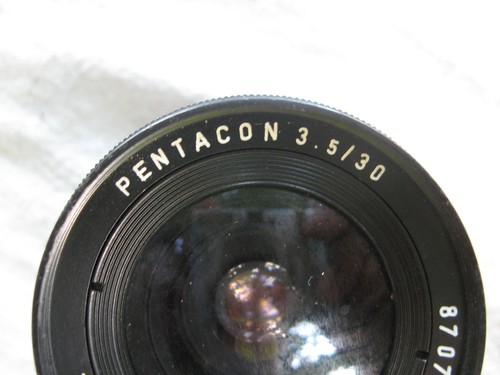 Pentacon 3 5 - 30, 3,5