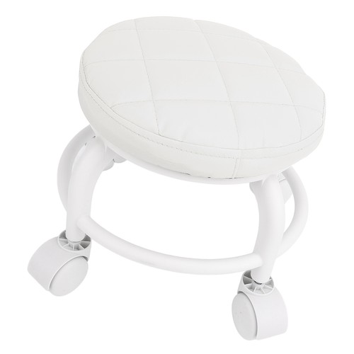 Tabouret bas roulettes - à,