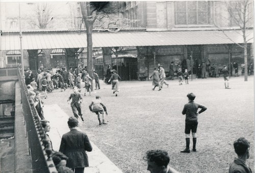 Paris 1937 jeux enfants - -,