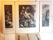 Triptyque 1859  élévation de