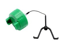 Bouchon de réservoir adapté pour Husqvarna 333 R Débroussailleuse