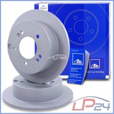 2X ATE DISQUE FREIN PLEIN