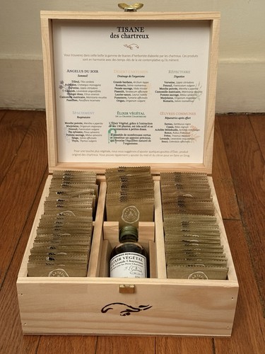Coffret élixir chartreuse - coffret, de