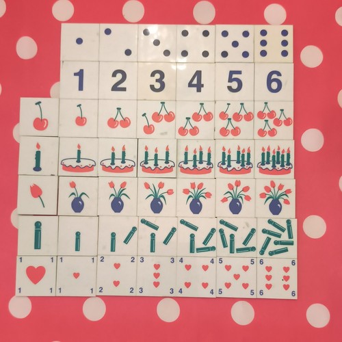 Jeu éducatif vintage - , piky