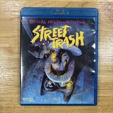 Street Trash: Special Meltdown Edition - 1986 (Blu-ray, 2013, Synapse) w Sticker