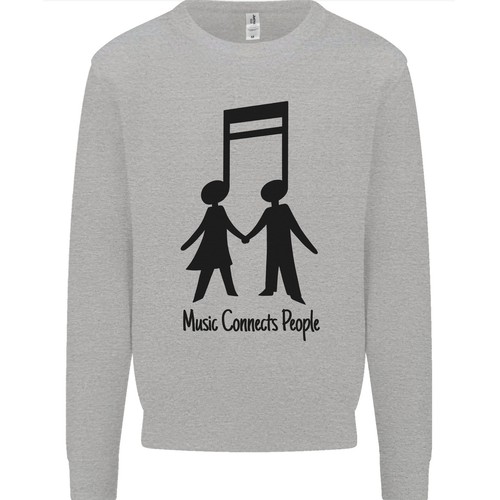 Musique connecte drôle - musique, se