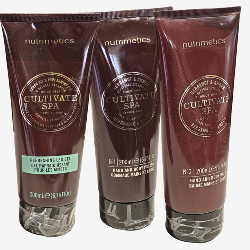 Nutrimetics cultivate spa - nutrimetics,