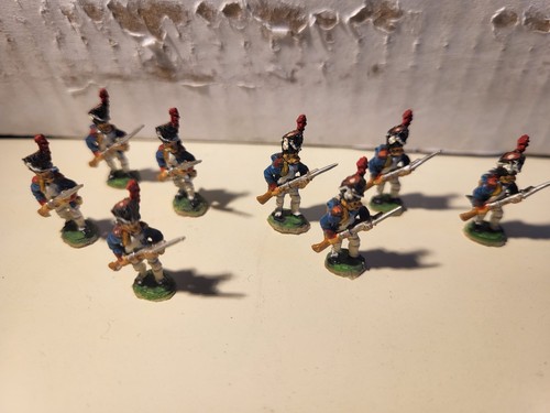 Soldats anglais métal