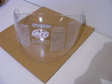  visière  clair  casque MT